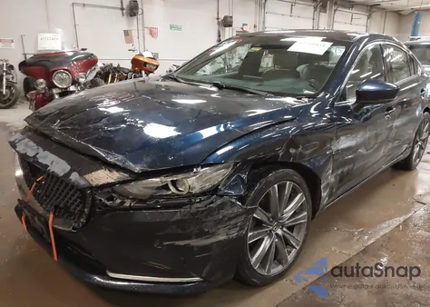 2020 Mazda Mazda6 Signature z USA, uszkodzony, nr VIN JM1GL1XYXL1512032